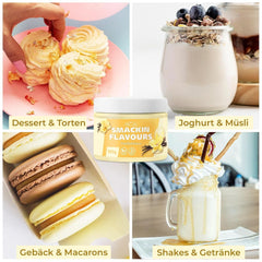 He-Ju, Pulver med vaniljesmag, 250 gram Aromas Naty Shop