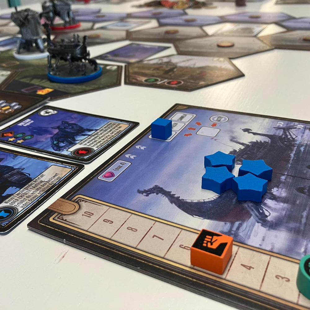 Feuerland Spiele 31025 Expeditions brætspil, jordfarver