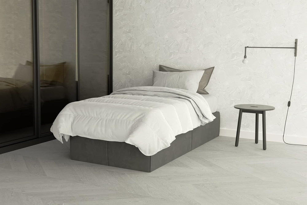 Prestige 4 Stagioni 4 seasons quilt alb, 100% microfibra, 150X200Cm Plapumi si pilote Naty Shop