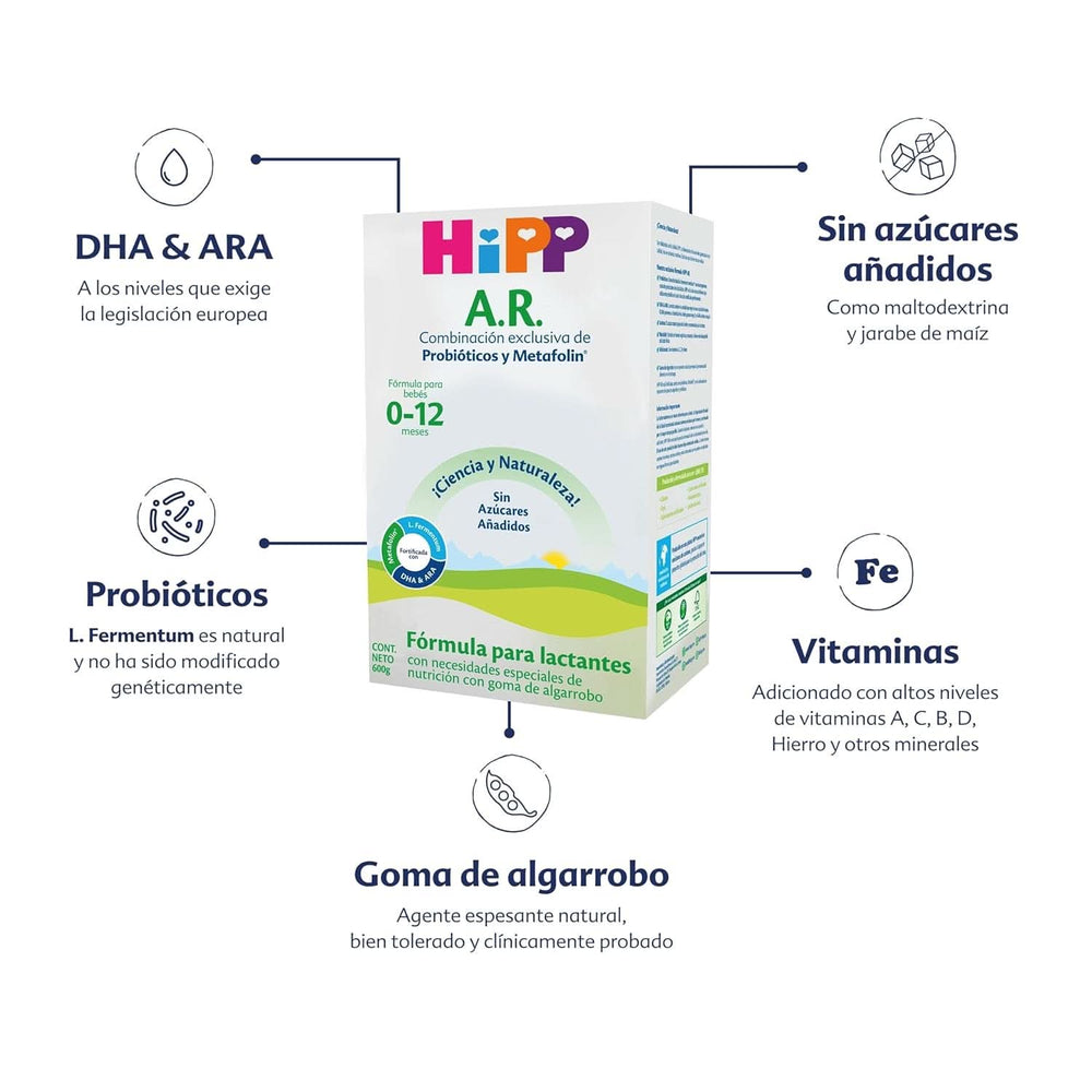 Hipp speciel mad speciel anti-reflux mad Mother and Child Naty Shop