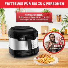 Frituregryde Tefal Uno M FF215D, 1470 Watt, kapacitet: 1 kg Naty Shop Appliances