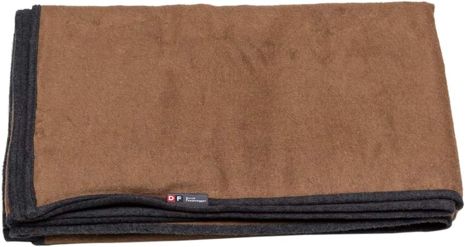 David Fussenegger Bomuldstæppe 150X200 Cm Tæppe med farvegradientmønster Fluffy senge og tæpper David Fussenegger Rust/Mørkegrå 135X200 Cm