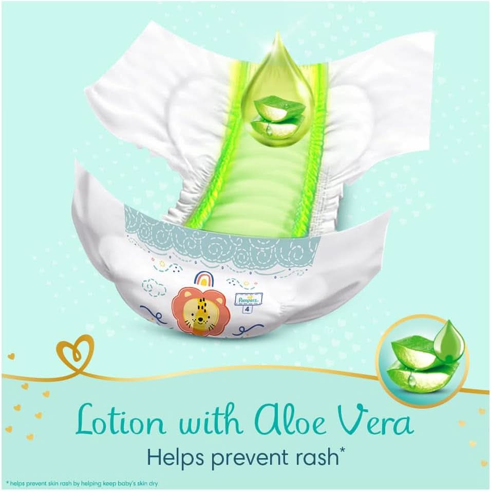 Pampers Premium Care 4,8 - 14 kg, 52 stk. Mor og baby Naty Shop