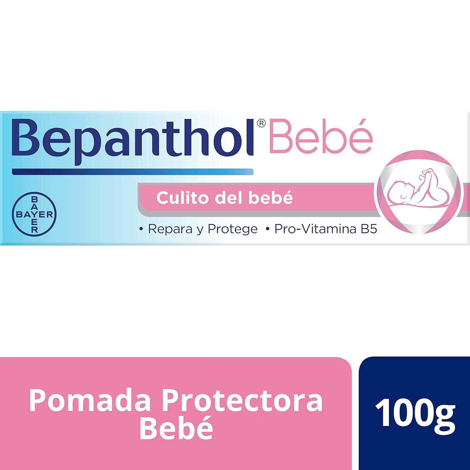 Bepanthol Bebe Pda 100G, 100 G (pakke med 1)