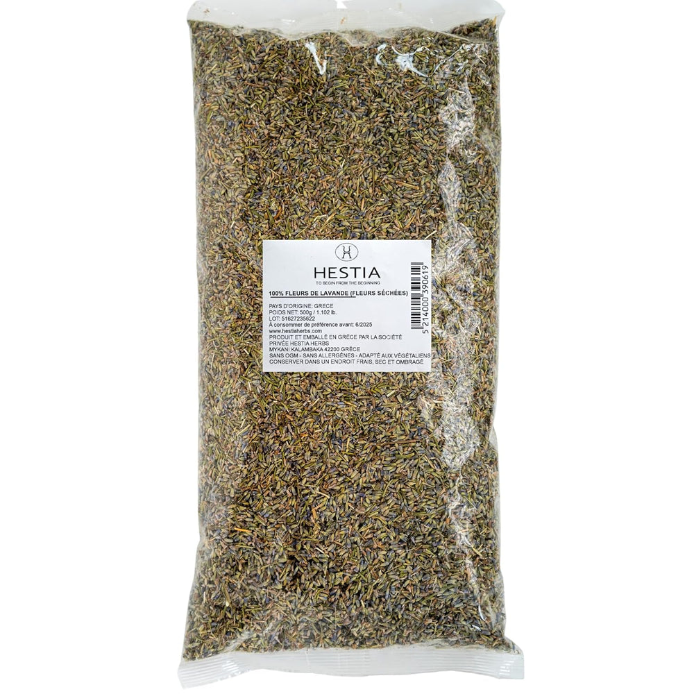 Hestia Urter Griechischer getrechtenter Oregano 500 g, Allergenfrei – Vegansk – GVO-frei