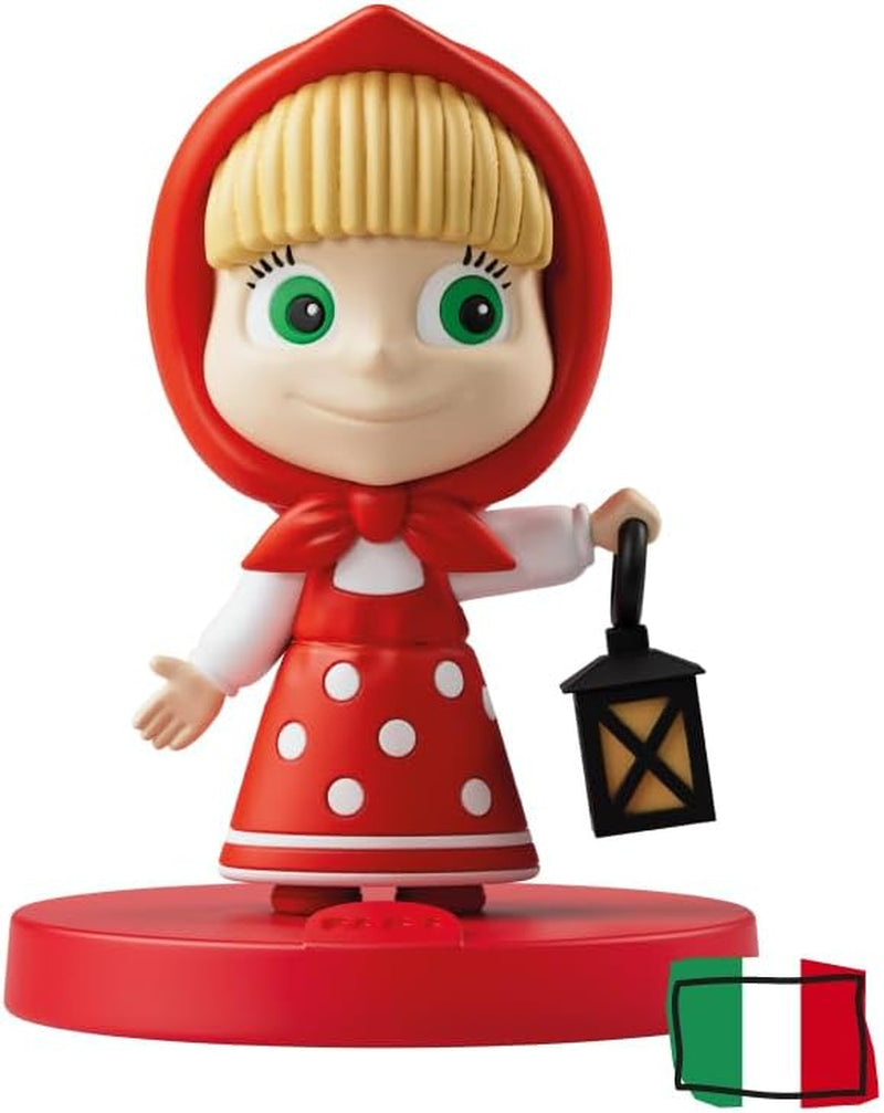 FFR13604 Geronimo Figurină sonoră Stilton-Un premiu de weekend sălbatic pentru Geronym, povești sonore, roz, Storie e Educativi Jucarii Bebe Naty Shop Poveștile înfricoșătoare ale lui Masha Storie E Educativi