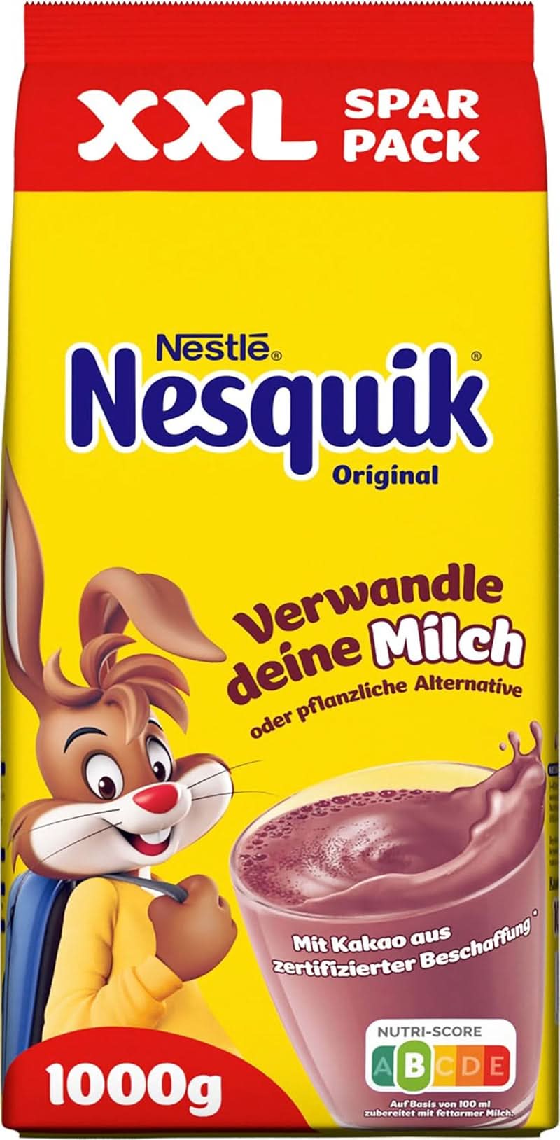 Nestlé, kakaopulver til blanding i mælk, 1 kg kakao og varm chokolade Naty Shop
