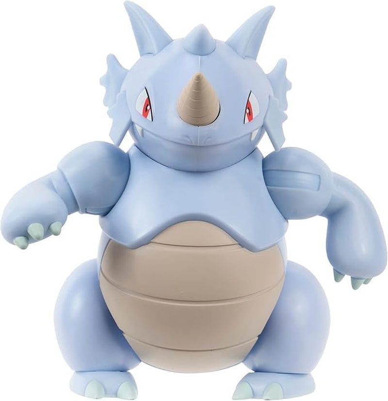 Pokémon PKW3418 - Battle Feature Figur - Rizeros Official Movable Figur 11,5 cm Action figurer Naty Shop