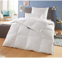 Badenia Trendline Comfort dundyne, varm vinterdundyne med 90% dun & 10% klasse I fjer, 135 X 200 Cm, dun Pass Testet & Oeko-Tex Certificeret, Produceret efter den tyske kvalitetsstandard Dyner og dyner Naty Shop