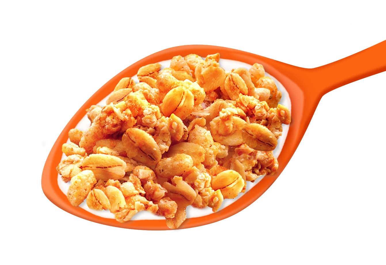 Dr. Oetker Vitalis Less Sweet Crunchy Pure: Crunchy müsli med 30 % mindre sukker, pakke med 5 (5 x 600 g)