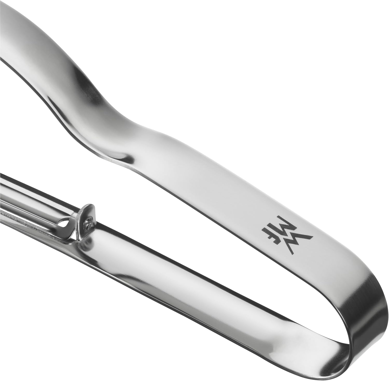 WMF Gourmet aspargesskræller 17 cm, rustfrit stål Cromargan Peeler Naty Shop