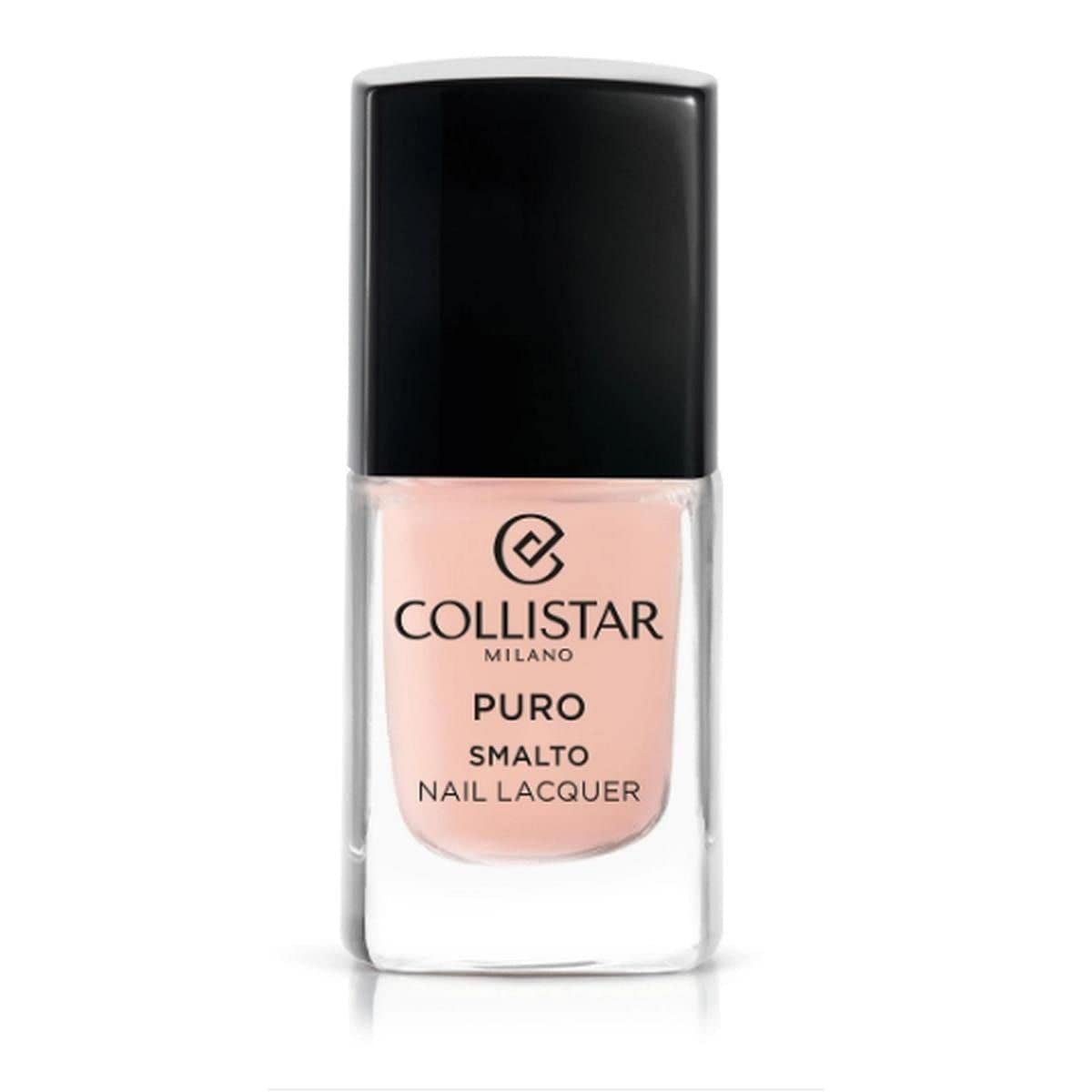 Collistar Puro neglelak, langtidsholdbar neglelak med en skinnende finish, nr. 513 Neutro greench, 10 ml