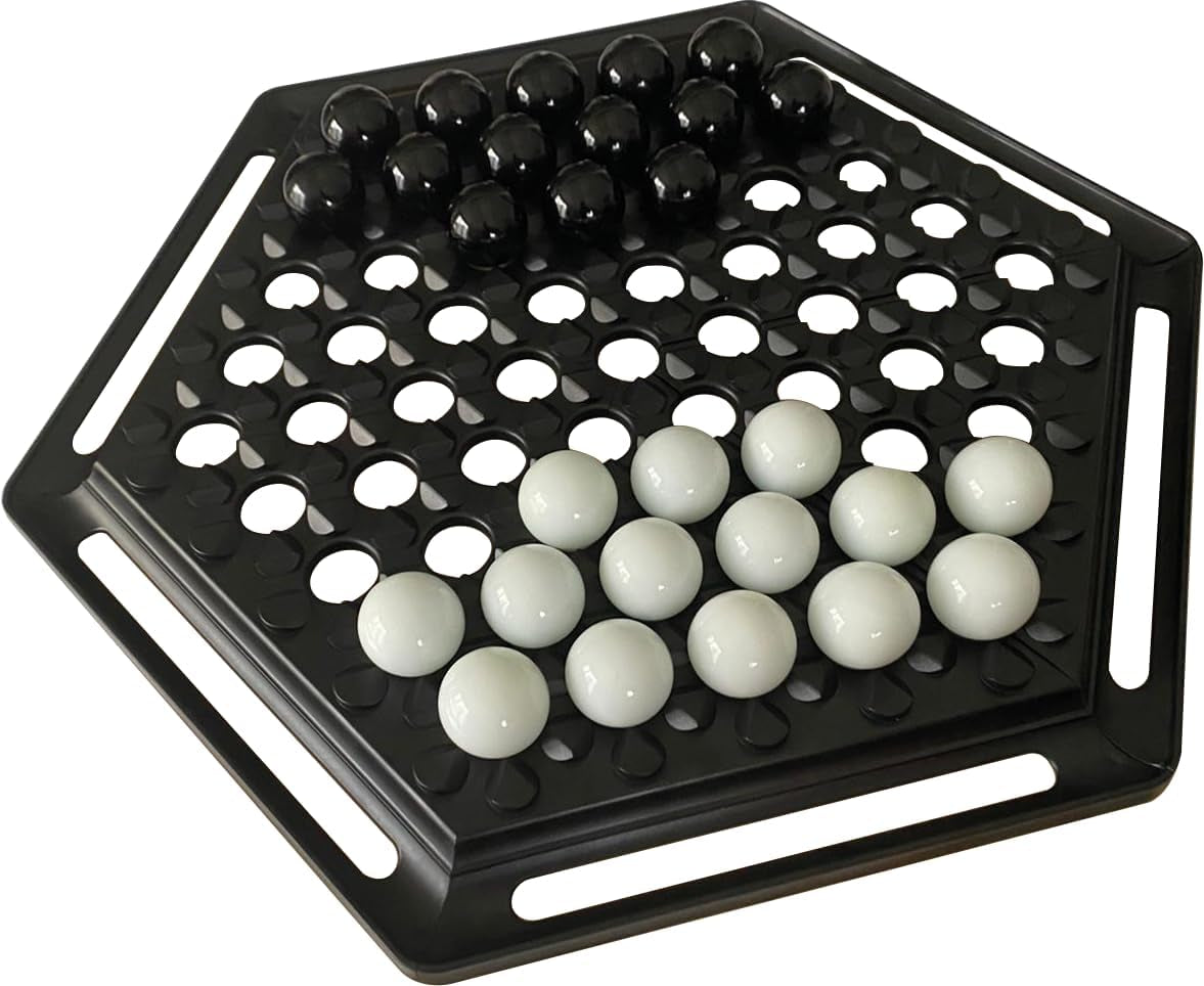 Asmodee, Abalone, familiespil, strategispil, 2 spillere, 7+, 20+ minutter, tysk