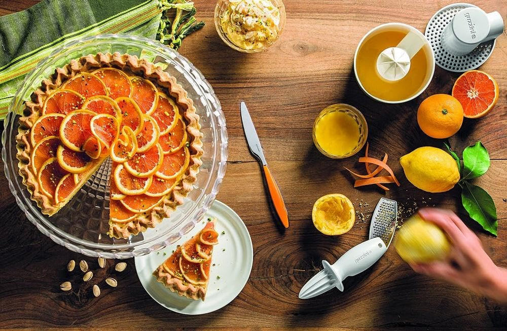 Guzzini - Feeling, set tacâmuri 24 piese - Culoare nisip Bucatarie Naty Shop