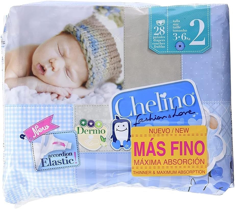 Bleer Indas Fashion & Love XL, str. 6 (17-28 kg), 27 stk