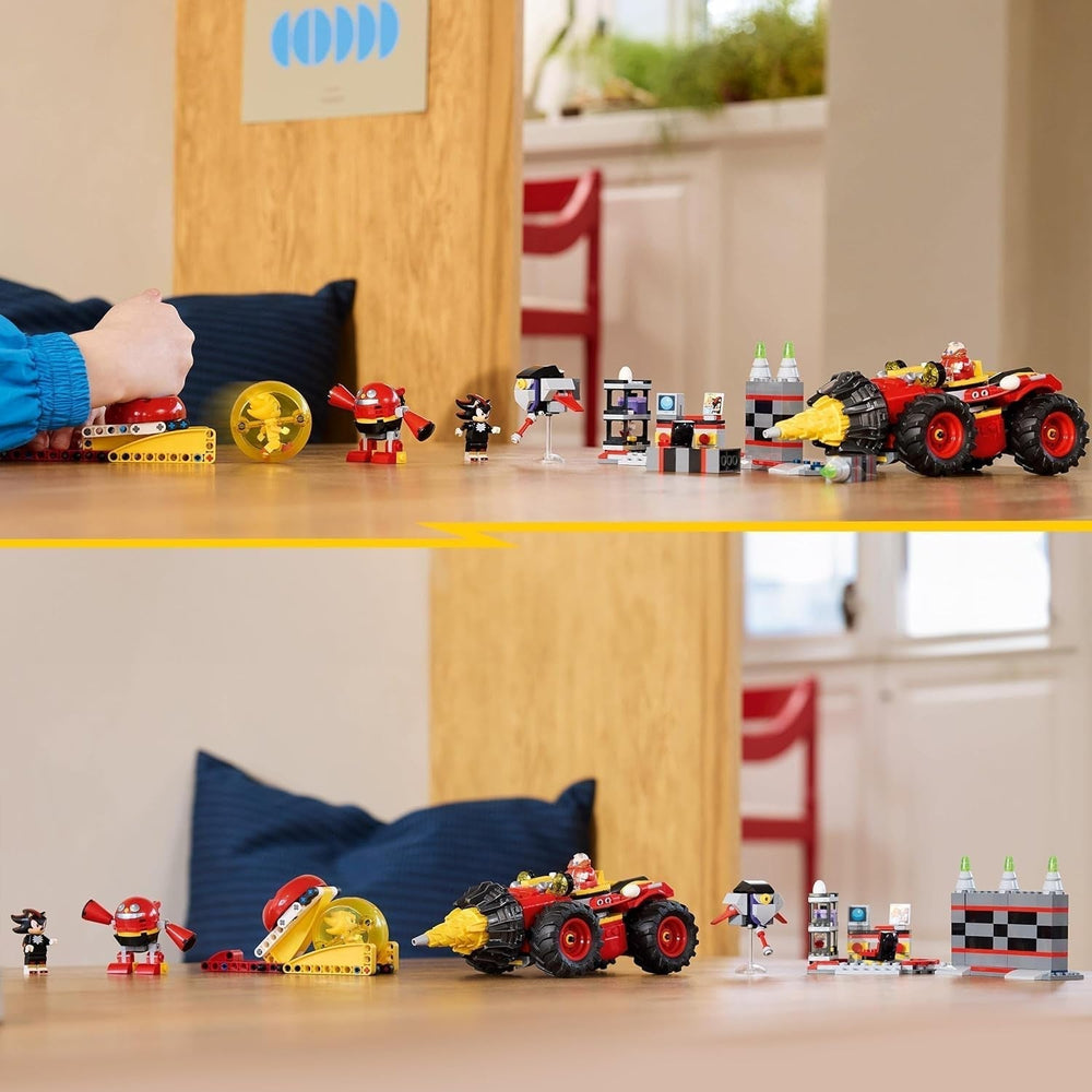 LEGO Sonic the Hedgehog Super Sonic vs. Egg Drillster Adventure Videospil Sæt Kids Gift Shadow og Dr Eggman Sæt til drenge og piger 8 år 76999 Byggesæt Besuche den LEGO-Store