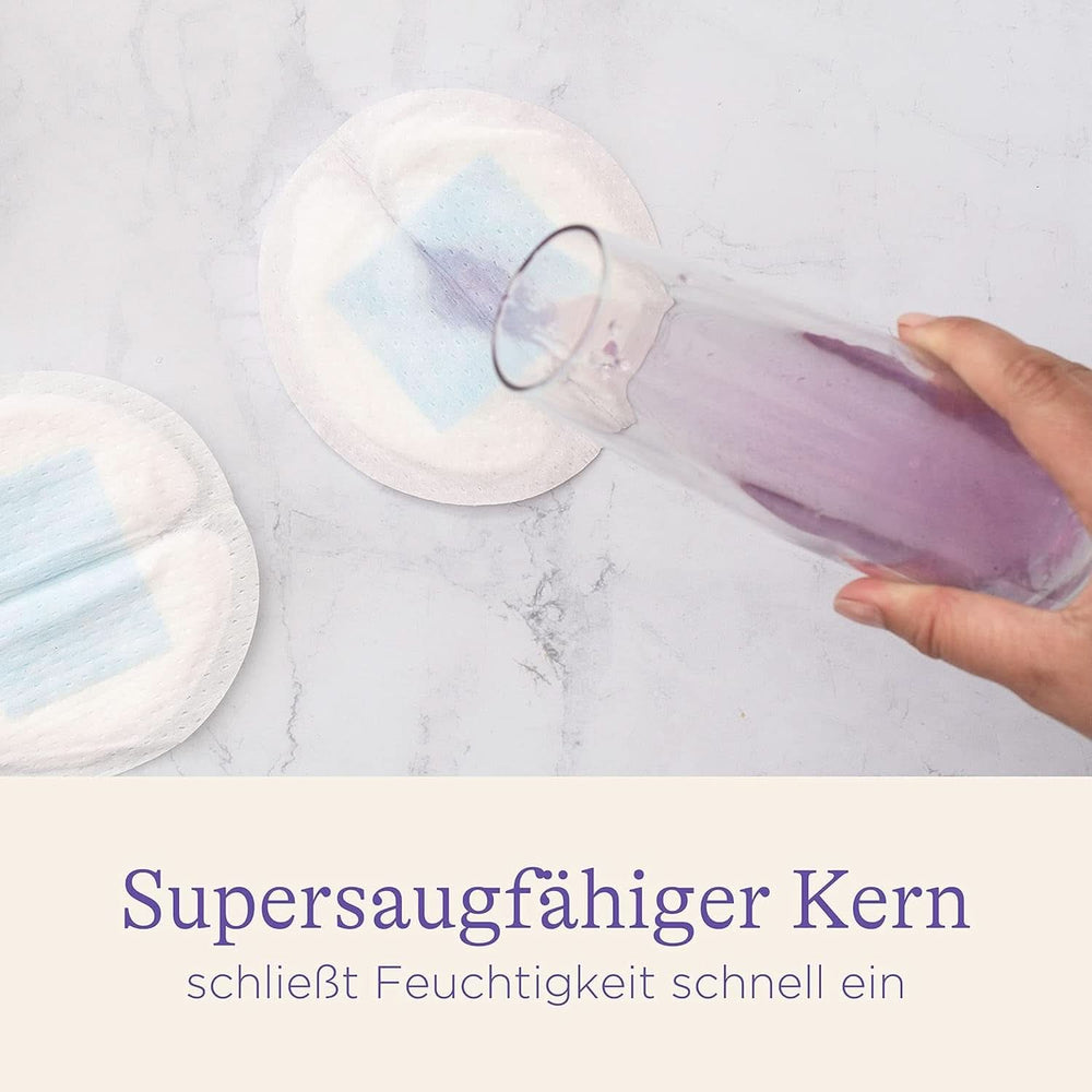 Lansinoh Stilleinlagen Blue Lock, 60 Stück Mad og ammetilbehør Bebe Naty Shop