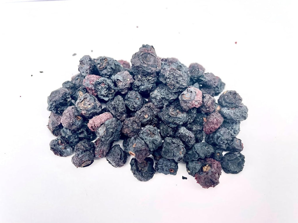 Afine organice uscate, fără adaos de zahăr, 200 g din Peru, fără aditivi și calitatea alimentelor crude Produse deshidratate Naty Shop