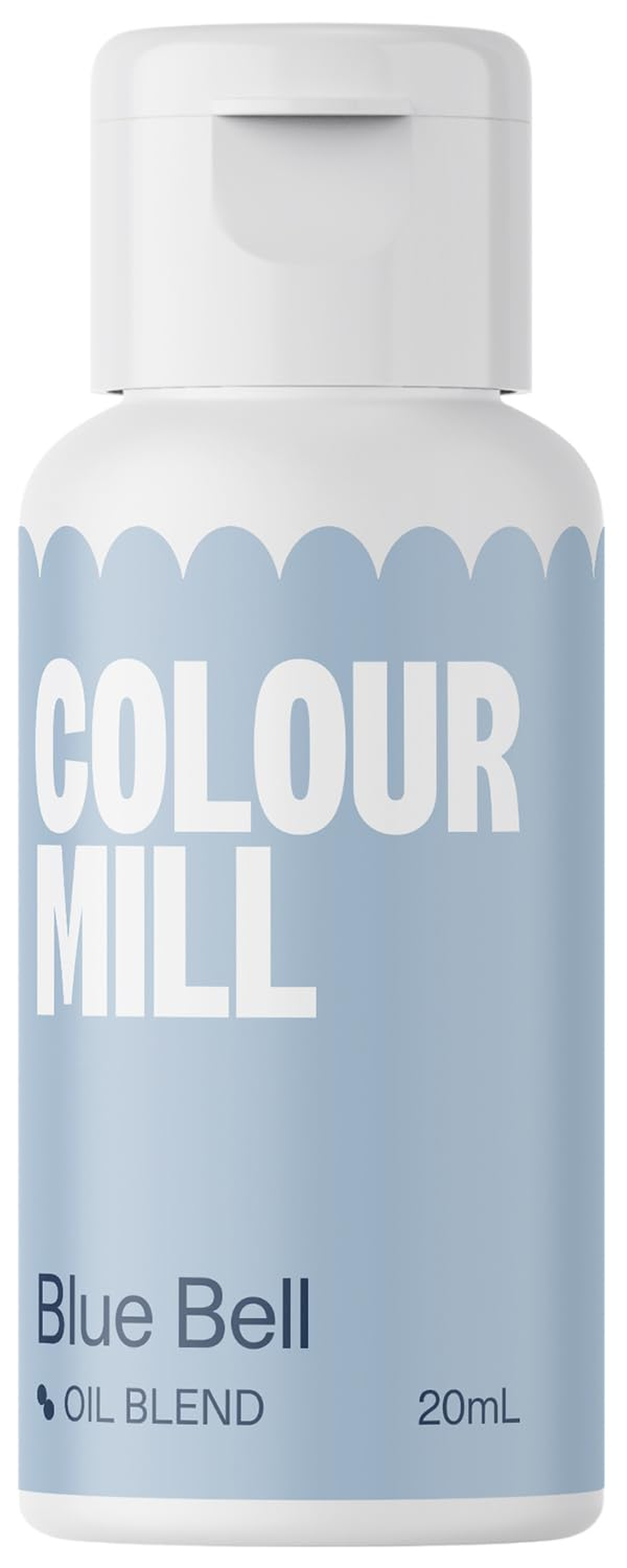 Color Mill Oil Blend - Oliebaseret fødevarefarve, 20 ml, levende nuancer til kager