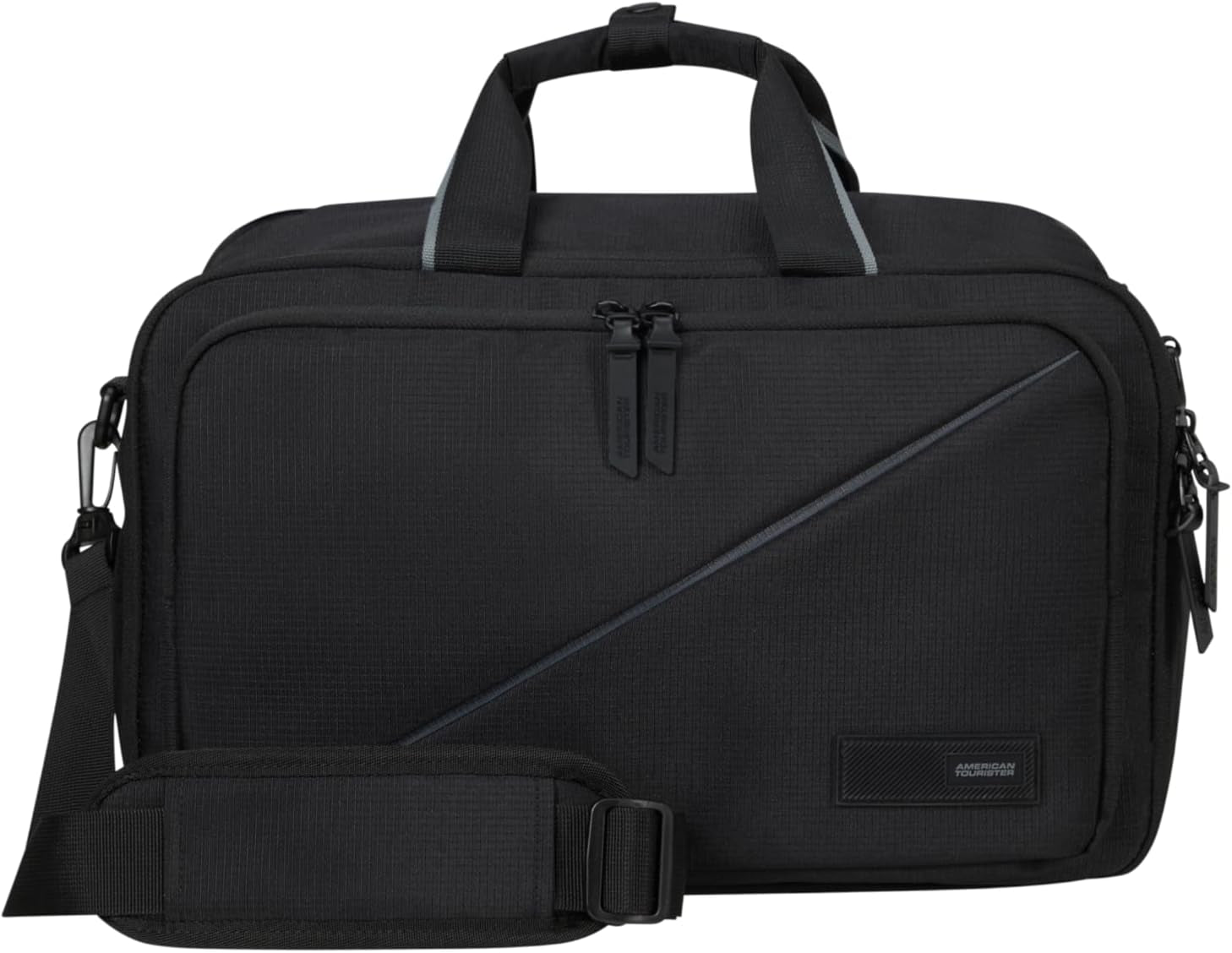 American Tourister Take2Cabin - Geantă de voiaj Ryanair 3-Way, 40 cm, 25 L, negru (negru) Bagaje și echipament de călătorie Naty Shop
