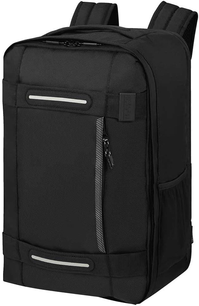 American Tourister Urban Track - Geantă de mână Ryanair sub scaun, 25 x 20 x 40 cm, 24,5 L, negru (Asphalt Black) Bagaje și echipament de călătorie Naty Shop Negru (negru asfalt) Rucsac cabină