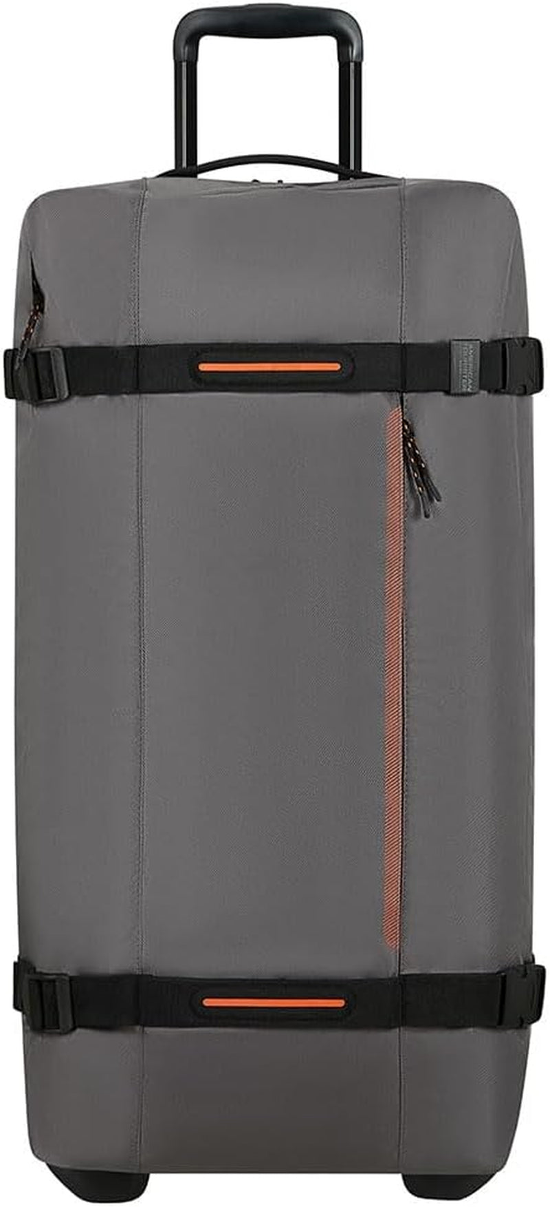 American Tourister Urban Track - Geantă de voiaj cu 2 roți, 55cm, 55L, negru (Asphalt Black) - Naty Shop