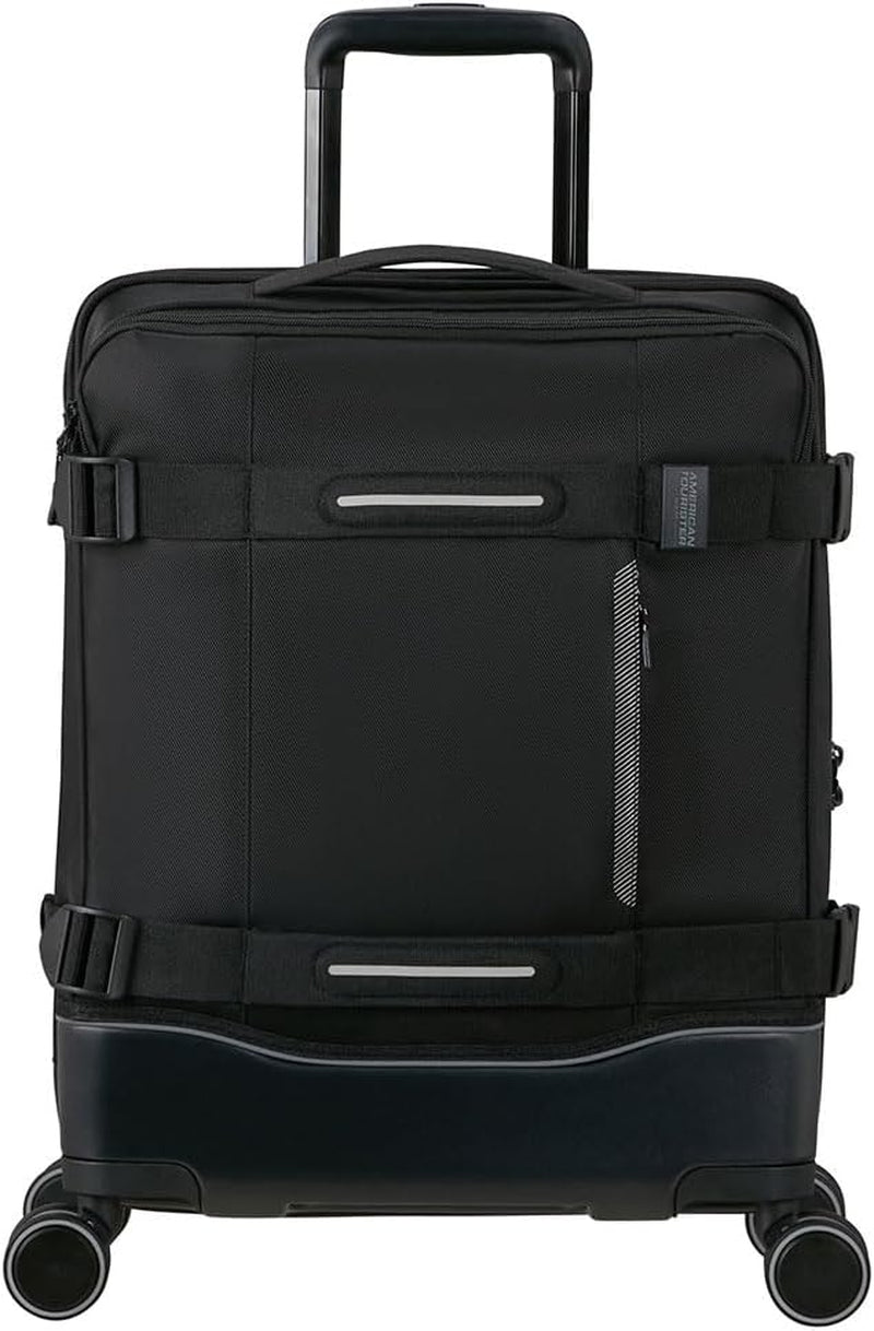American Tourister Urban Track - Spinner S, bagaj de mână Bagaje și echipament de călătorie Naty Shop Negru (negru asfalt) Spinner S