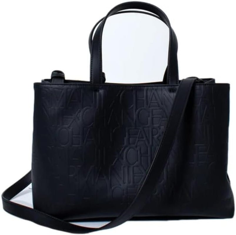 Armani Exchange Liz-Medium Open Shopping sac de umăr Genti Femei Naty Shop