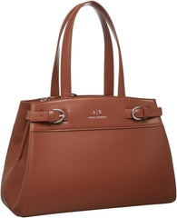 Armani Exchange Women's Essential, Milano 91, Geantă tote Double Bucke L Genti Femei Naty Shop