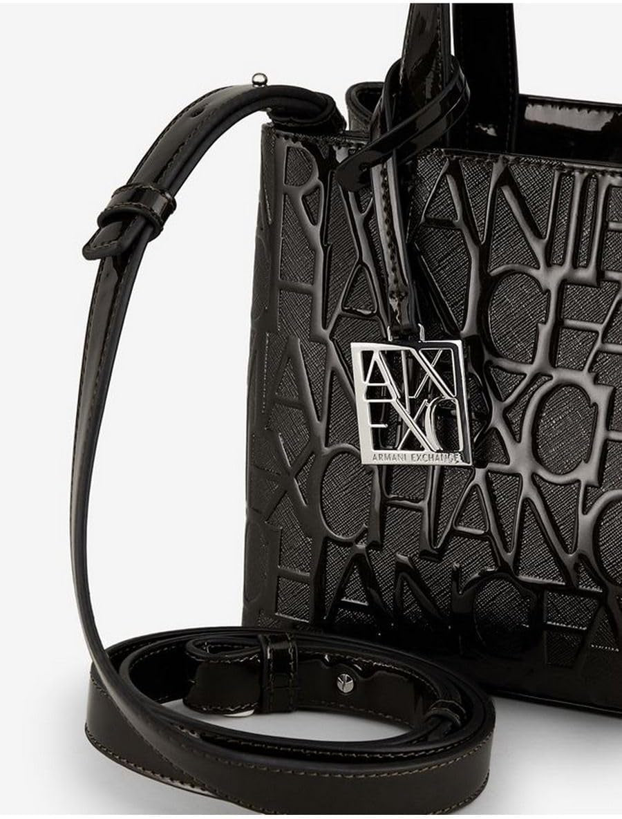 Armani Exchange Womens Liz Small Open Shopping Genti Femei Naty Shop