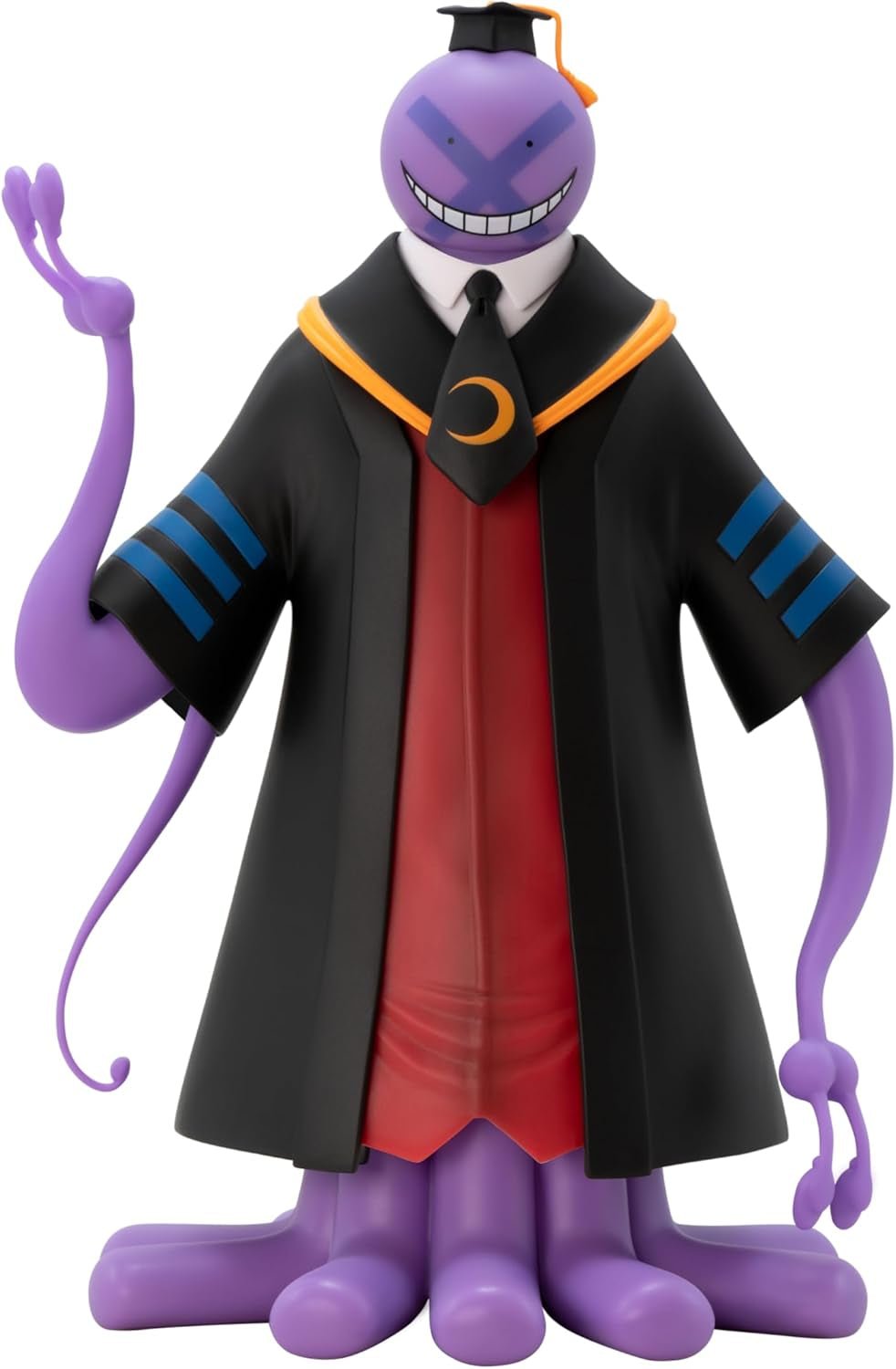 Assassination Classroom Purple Koro Sensei SFC PVC figură de colecție, 7.8 inch înălțime, anime și statuie manșon, decorațiuni interioare, dormitor, birou, cadou Statuete si sculpturi Naty Shop Titlu implicit