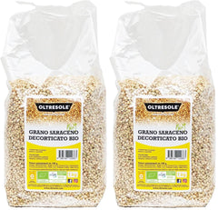 - Organic Buchweizen geschält 5 Kg - Getreide, nicht wärmebehandelt, aus biologischem Anbau, Convenience Package