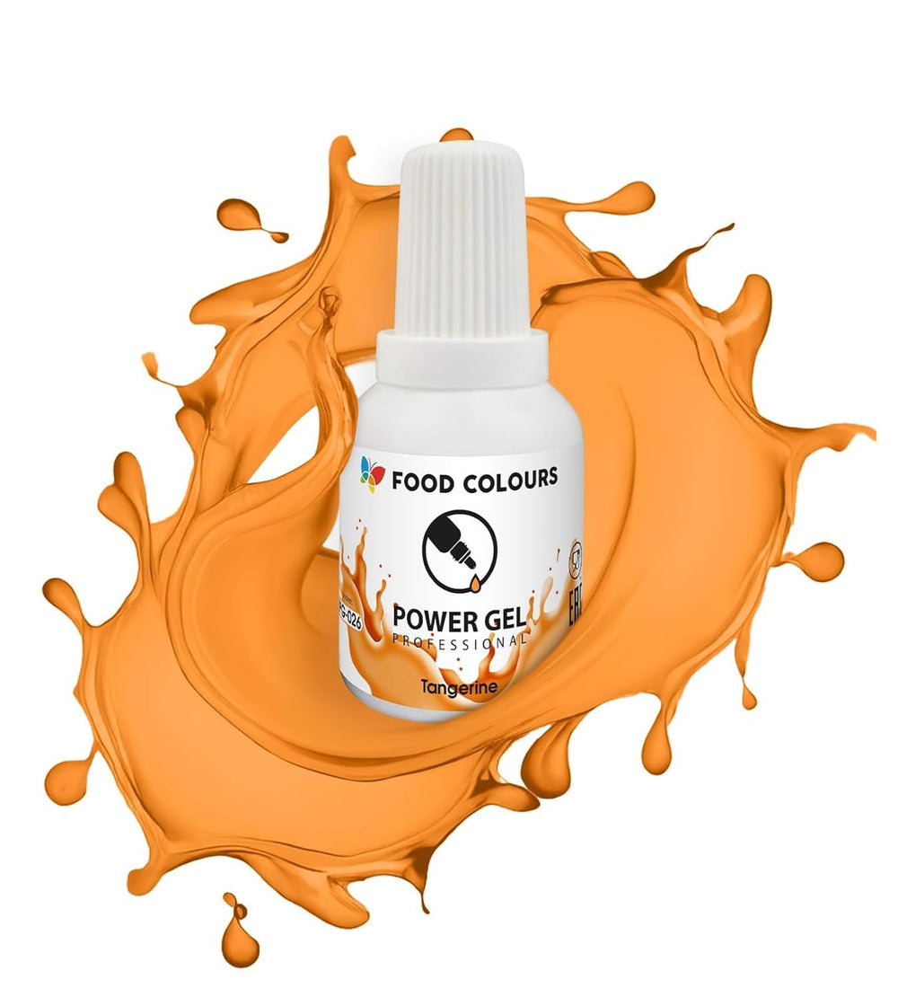 Coloranți alimentari în gel, culoare bej, culoarea șampaniei, 20 g. Colorant alimentar pentru o gamă largă de aplicații pentru decorarea torturilor, torturilor, cremei, pandișpanului, glazurii regale, macarons.