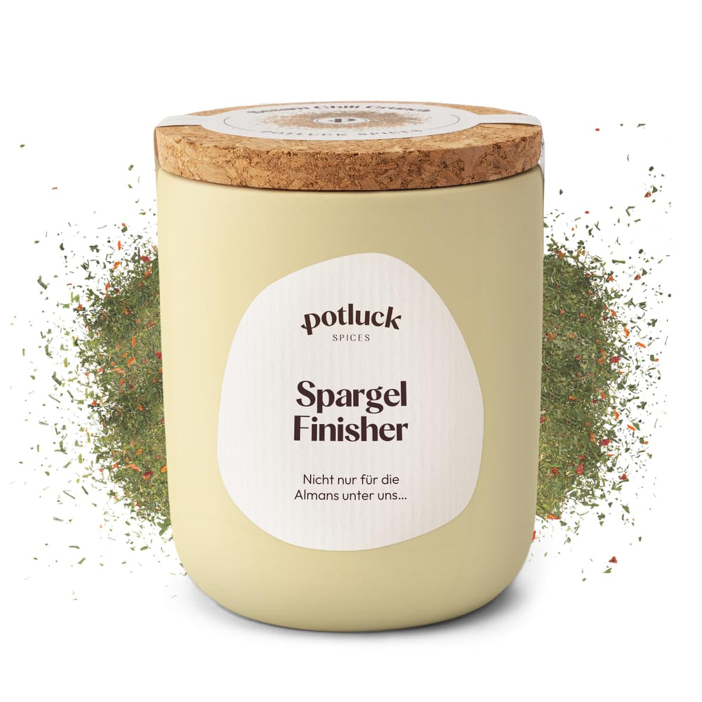 Potluck | Stullen Spice | Gewürzzubereitung im Keramiktopf | 60 g | Vegansk, glutenfri og med naturlige ingredienser