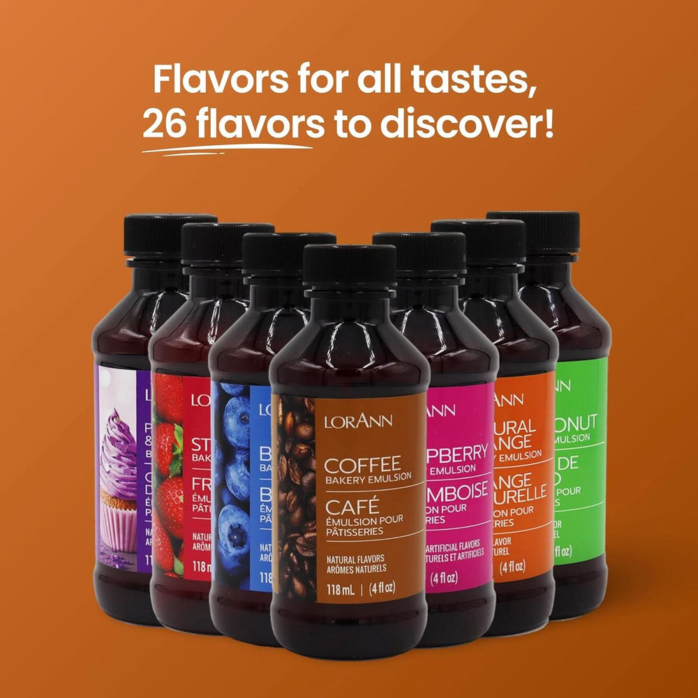 LorAnn, Emulsion med kaffesmag, 118 ml Aromas Naty Shop