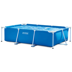 Intex 28271NP - Piscină supraterană dreptunghiulară cu cadru, 2282 L, oțel și PVC, albastră, 260x160x65 cm