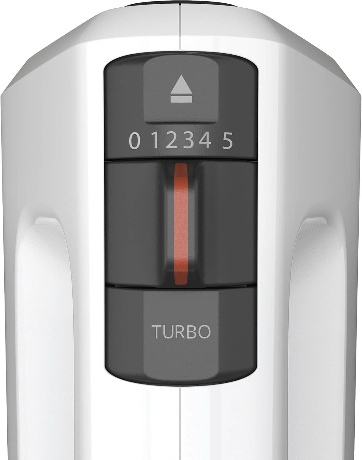 Krups GN4001 3 Mix 4000 Håndmixer | 450 watt | Robust design | Variabel hastighedsregulator | Turbo-Und Auswurf-Funktion | Inkl. 2 Rührbesen Und 2 Knethaken | Weiß/Grau Kitchen Naty Shop