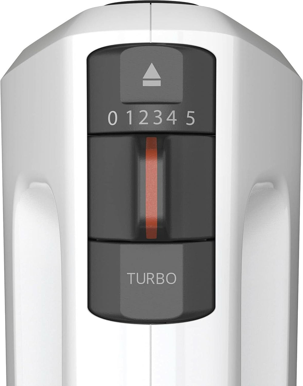 Krups GN4001 3 Mix 4000 Håndmixer | 450 watt | Robust design | Variabel hastighedsregulator | Turbo-Und Auswurf-Funktion | Inkl. 2 Rührbesen Und 2 Knethaken | Weiß/Grau Kitchen Naty Shop