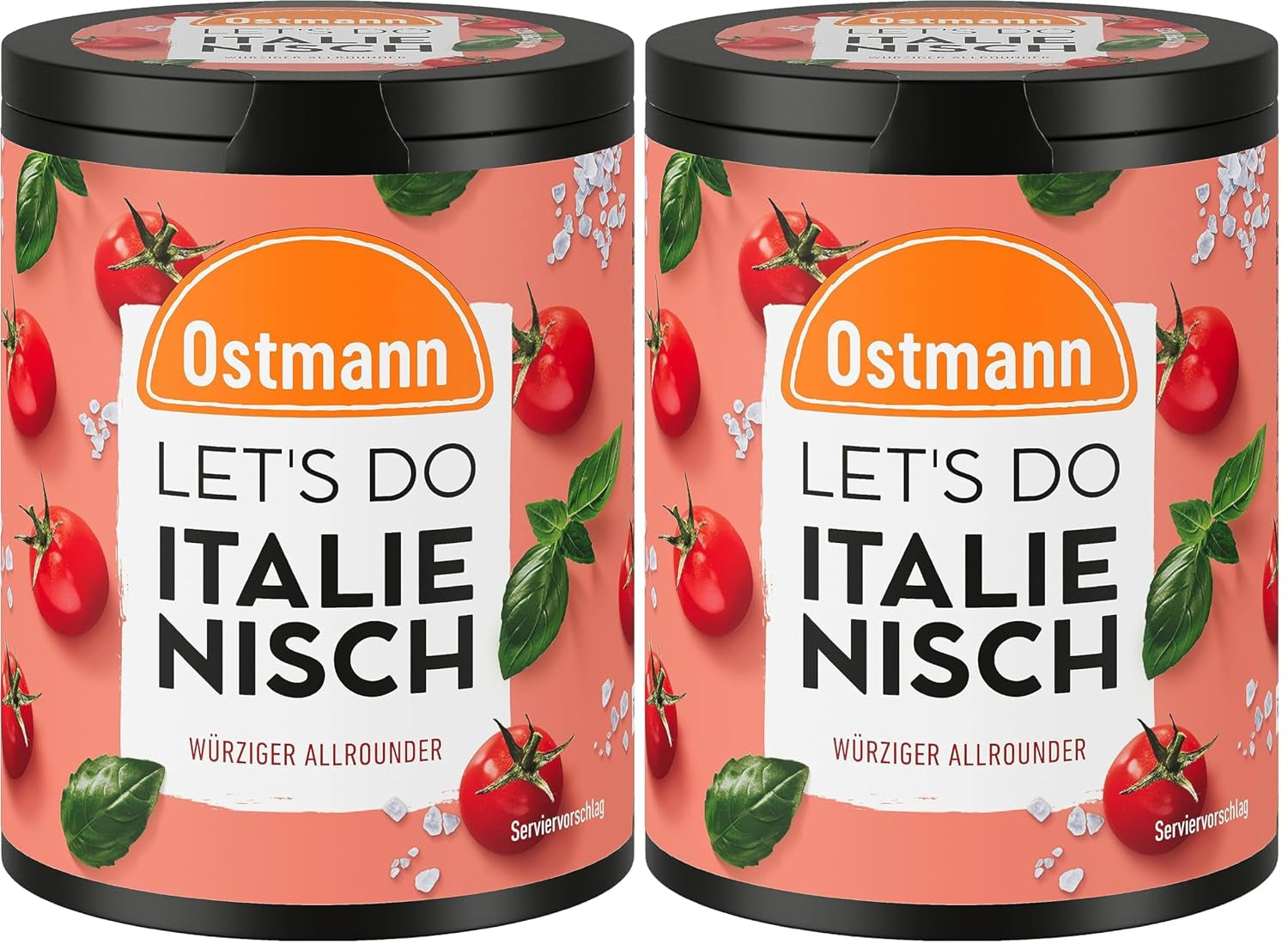 Ostmann Gewürze - Let's Do Fisch Allrounder | Gewürzsalz für Bratfisch, Flammlachs und Meeresfrüchte | Würziger Allrounder med sennep, citron og dild | 85 g i Metalldose genbrugsbar