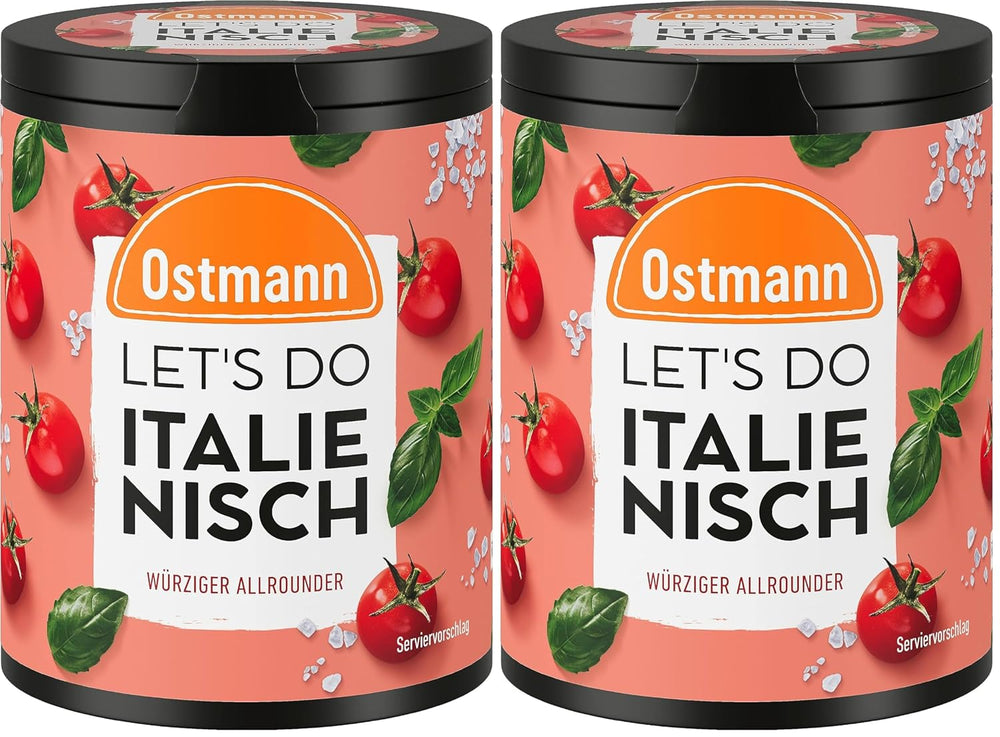 Ostmann Gewürze - Let's Do Fisch Allrounder | Gewürzsalz für Bratfisch, Flammlachs und Meeresfrüchte | Würziger Allrounder med sennep, citron og dild | 85 g i Metalldose genbrugsbar