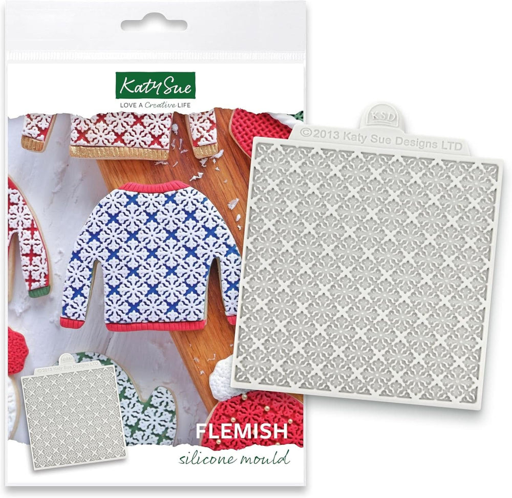 Katy Sue, Molding Silicone Texture Knitting Kitchen Naty Shop