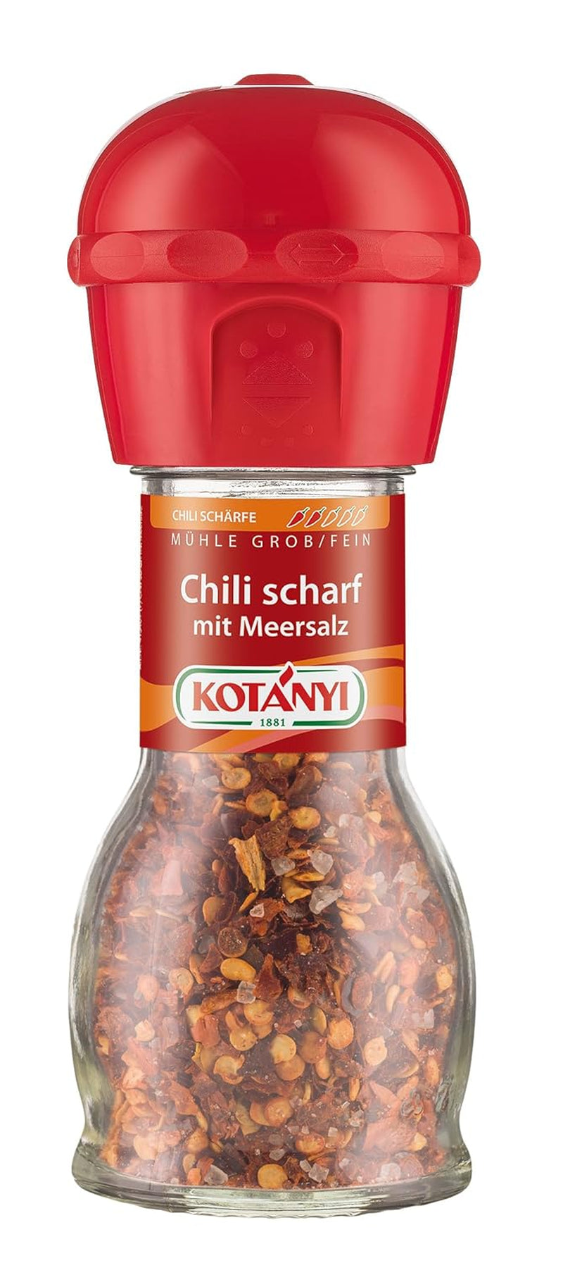 Kotanyi Knoblauch Mühle, krydret (1 x 48 g)