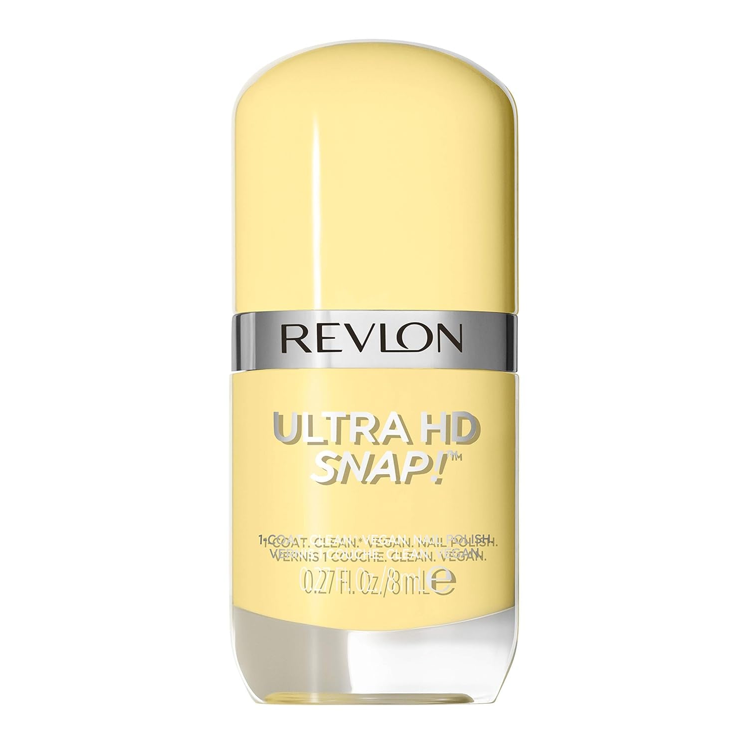 Revlon Ultra HD Snap Neglelak Langtidsholdbar Vegan Formula Quick Dry One Coat Fuld dækkende farve (8ml) Hot Stuff (007) Unisex