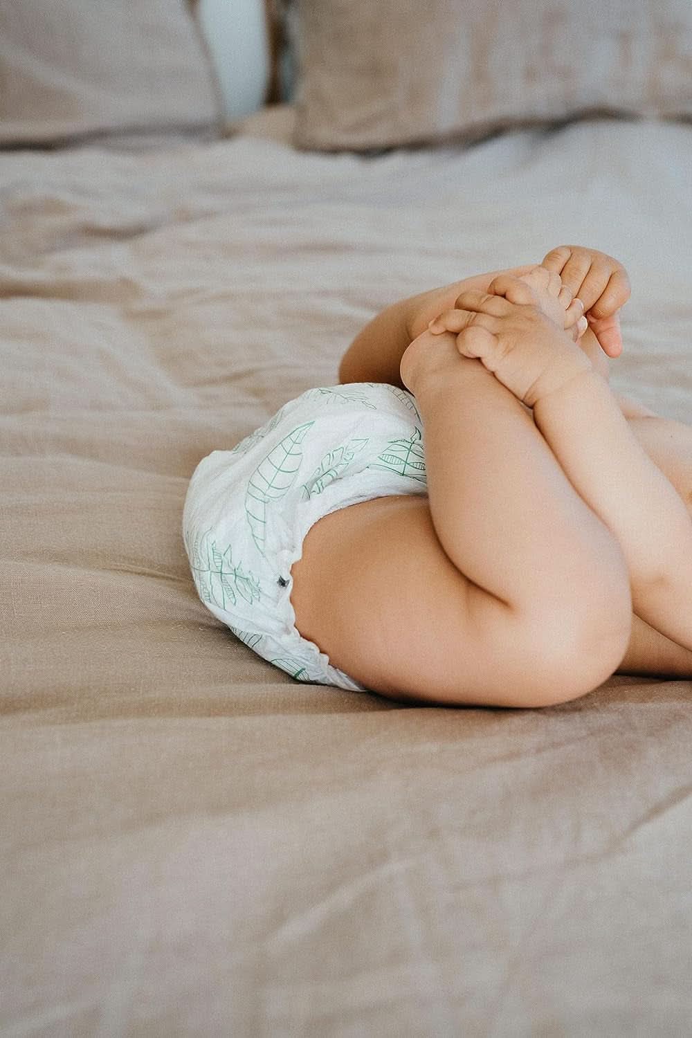 Love & Green, Bleer til babyer, allergivenlige, størrelse 6 (34 enheder) Mor og barn Naty Shop