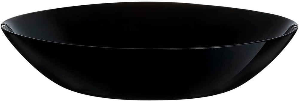Arcopal Zelie Black Glasgeschirr-Set, 12-Teilig, 4-Sitzer, Schwarz Servicesæt Naty Shop