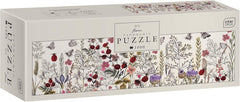 Flowers No. 1 - puzzle panoramic de 1000 de piese pentru adulți Puzzle Naty Shop Flori nr. 1 buc