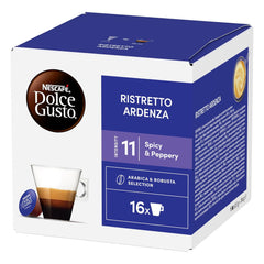 NESCAFÉ DOLCE GUSTO Espresso Ardenza Kaffeekapseln 3er Pack (3 x 16 Kapseln)