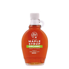 Maplefarm - ren canadisk økologisk mørk ahornsirup, klasse A, mørk, stærk smag - 250 ml Naty Shop sødemidler 250 ml