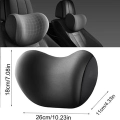 Pernă pentru gât auto, pernă pentru tetieră auto moale, pernă pentru gât auto, pernă pentru tetieră auto pernă pentru gât pernă accesoriu pernă de memorie bumbac accesoriu auto, pernă pentru tetieră pernă pentru tetieră (negru) Perne ortopedice cervicale Naty Shop