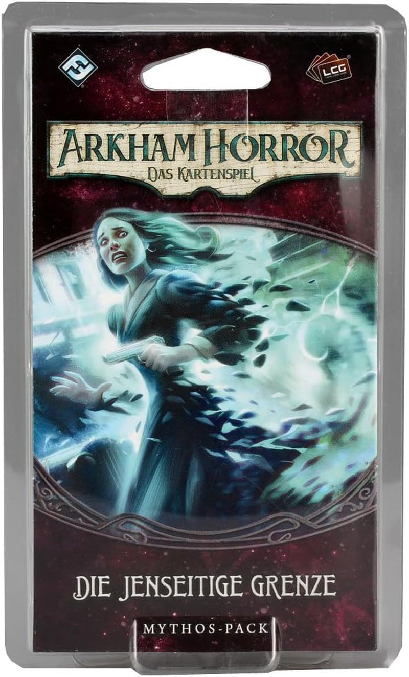 Fantasy Flight Games, Arkham Horror: LCG, Core Game, Expert Game, Card Game, 1-4 spillere, i alderen 14+, 45+ minutter, tysk, flerfarvet, farverigt